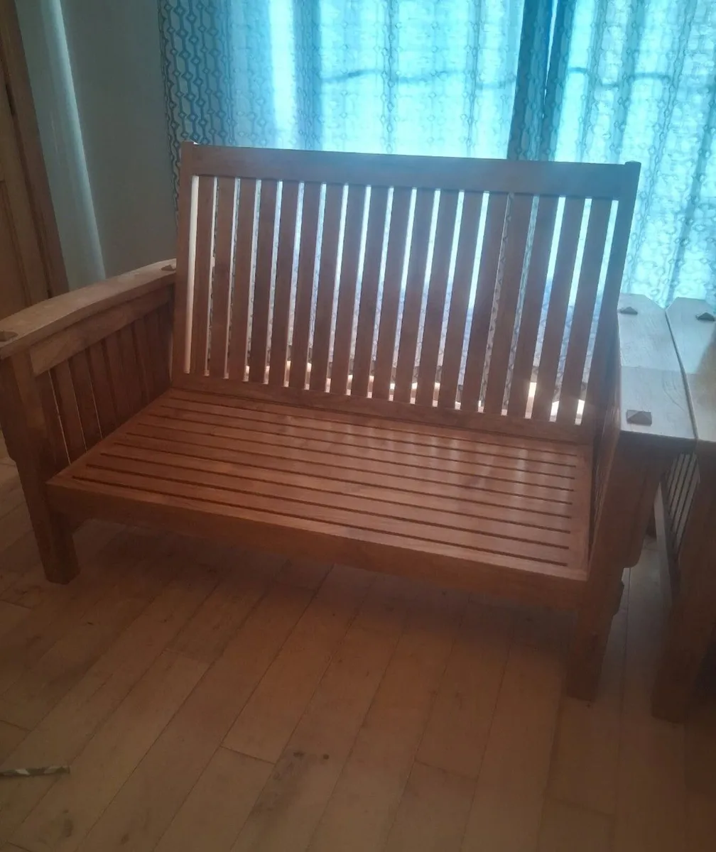 Solid Wood Furniture Set - Image 4