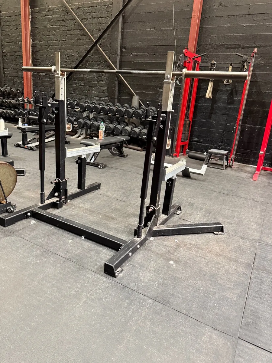 Gym Equipment Powerlifting Combo Rack - Image 4