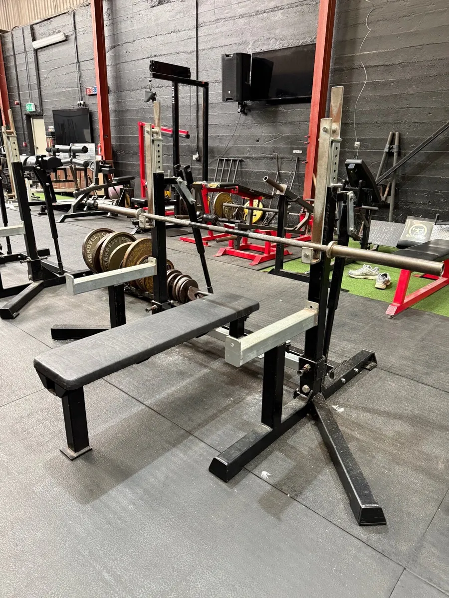 Gym Equipment Powerlifting Combo Rack - Image 1