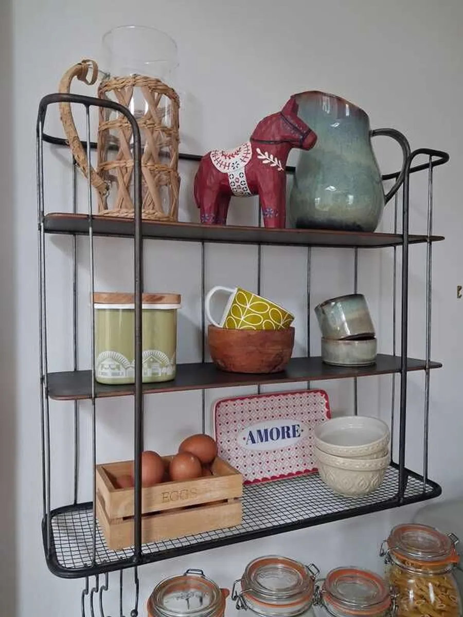 Cox & Cox Industrial shelf unit - Image 1