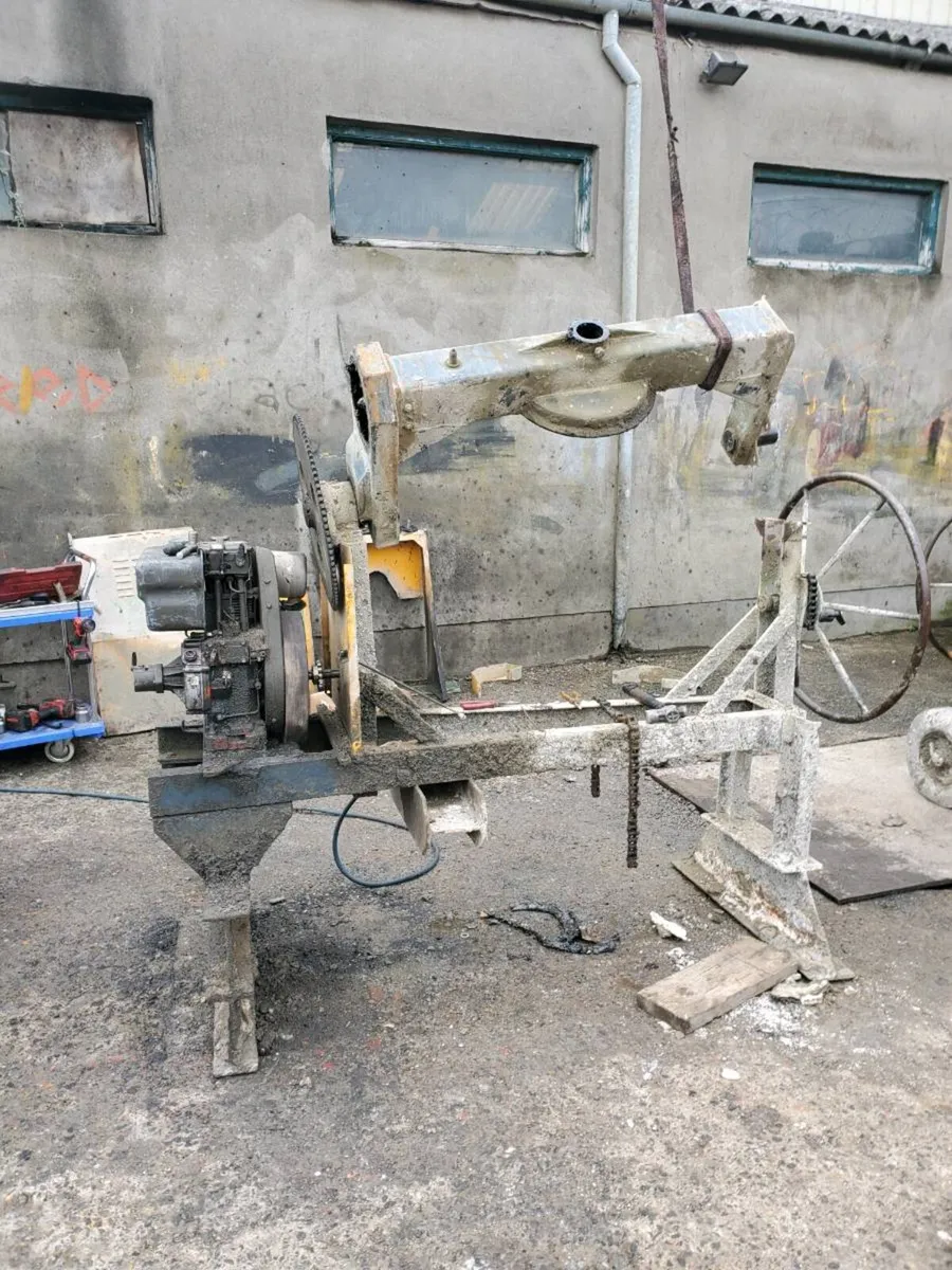 Cement mixer fixer - Image 2