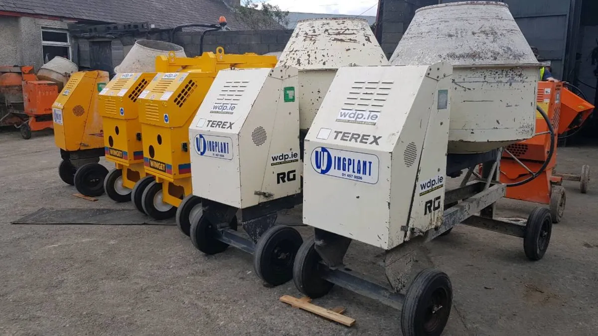 Cement mixer fixer - Image 4