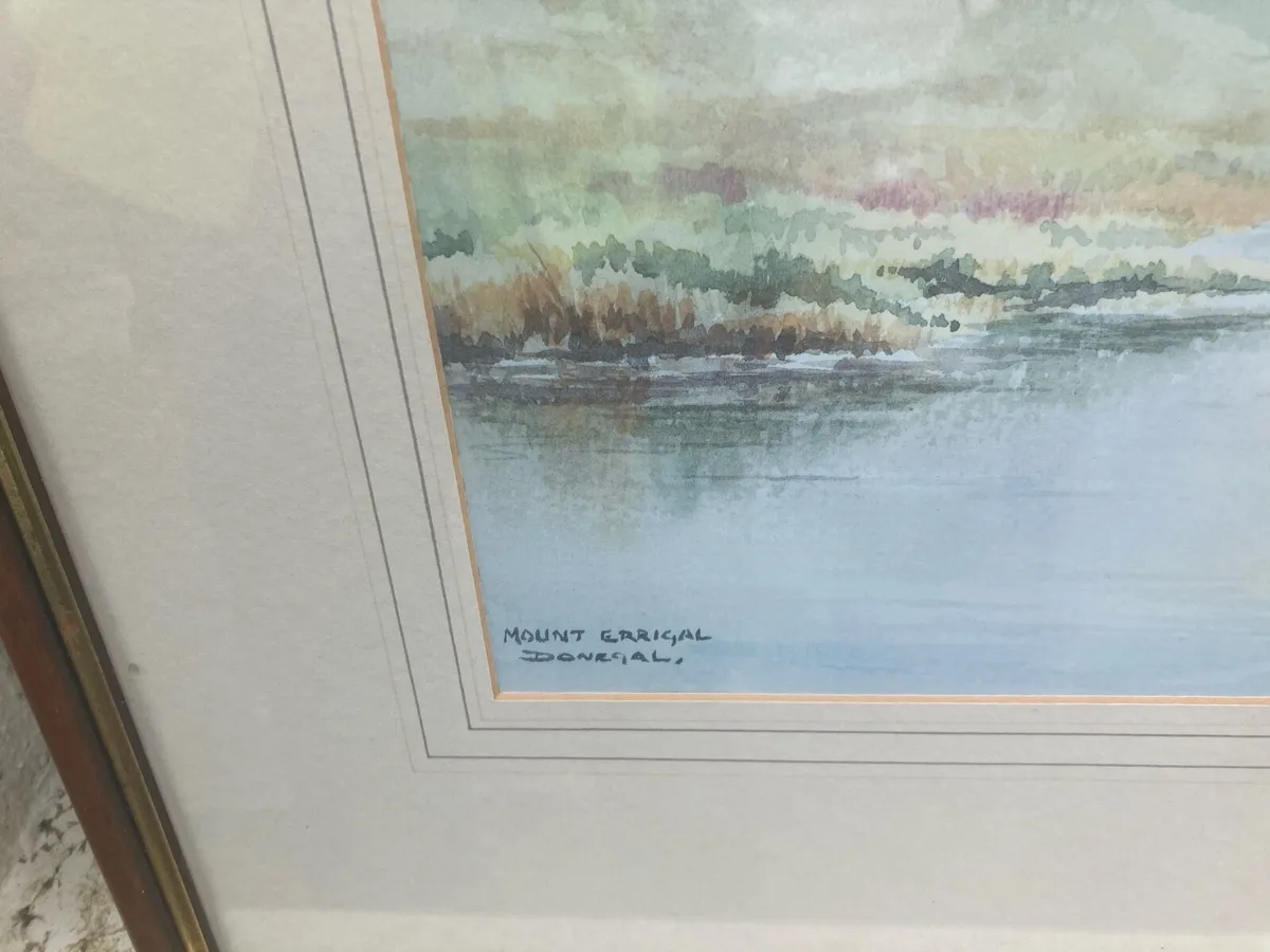 Mount Errigal Donegal framed print free postage - Image 3