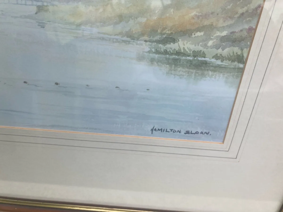 Mount Errigal Donegal framed print free postage - Image 2