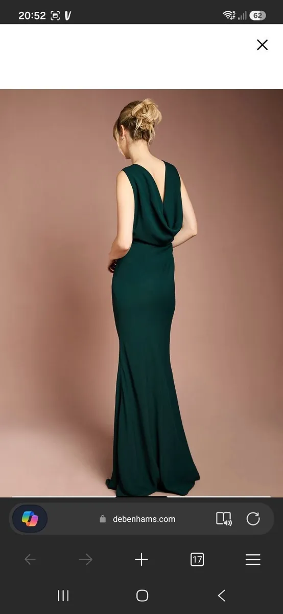 Bridesmaid Dress - Image 1