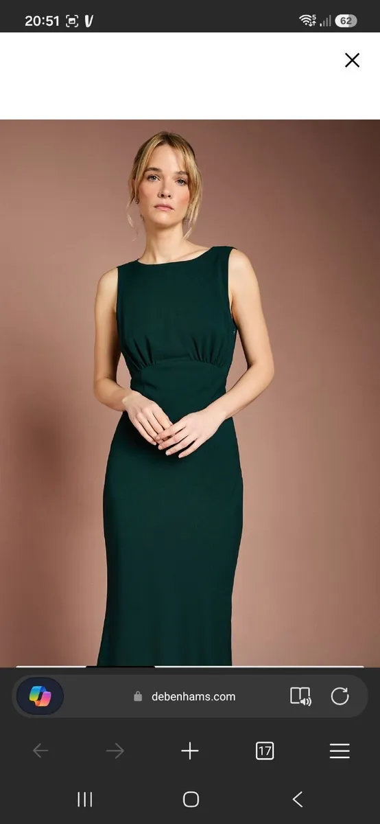 Bridesmaid Dress - Image 2