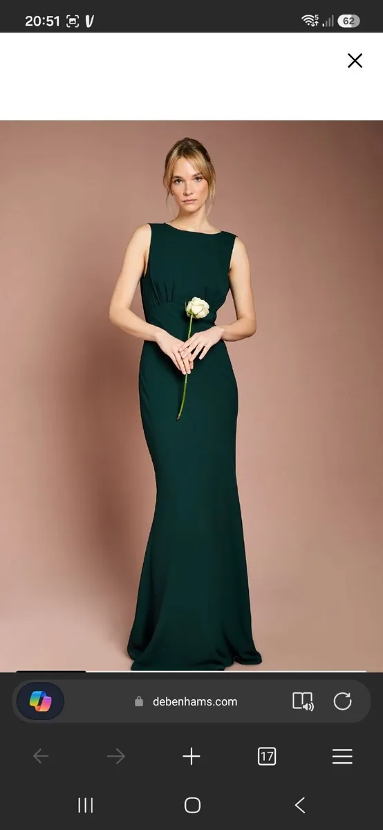 Bridesmaid Dress - Image 3