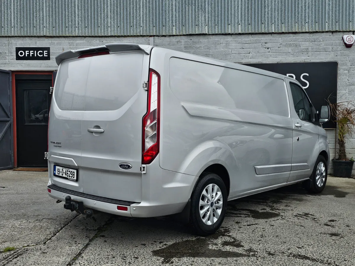 FORD TRANSIT CUSTOM LIMITED // WETBELT REPLACED - Image 2