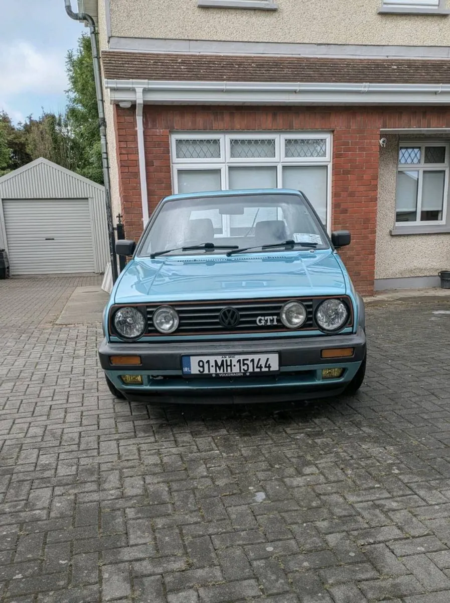 Golf MK2 GTi 8v 1991 - Image 1