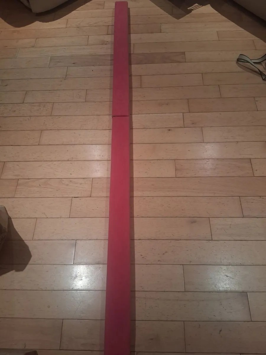 Gymnastics Floor Beam - Image 1