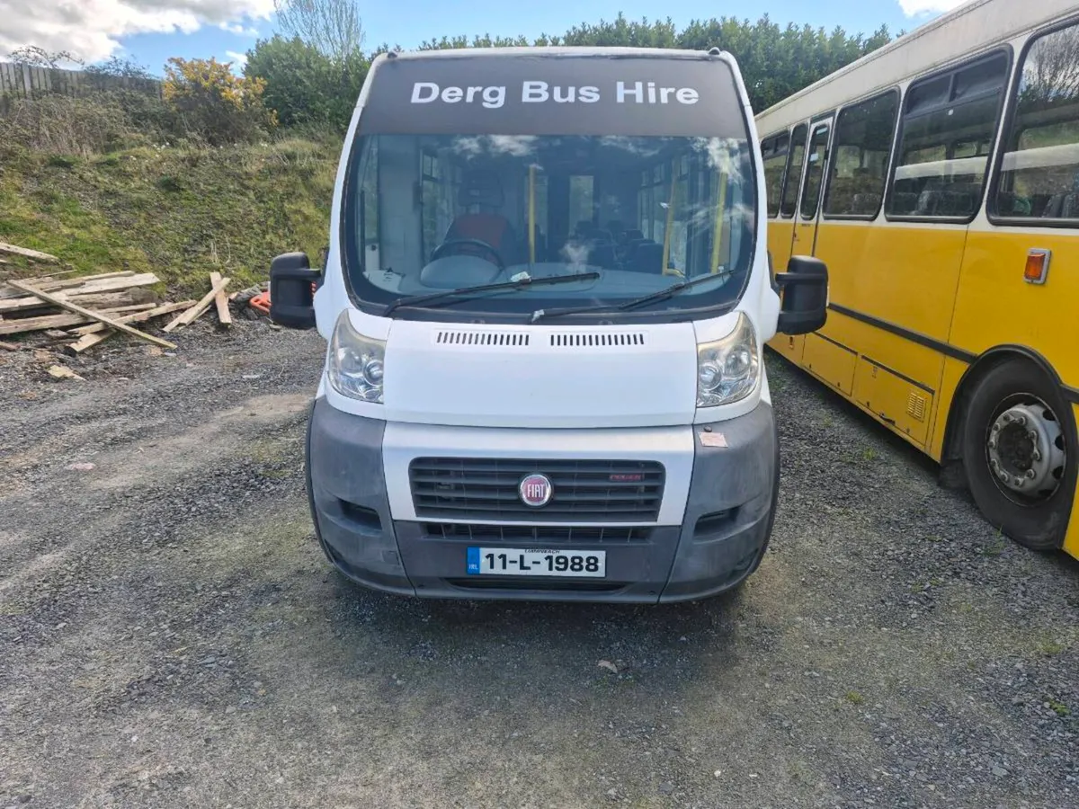 2011 fiat ducato - Image 2