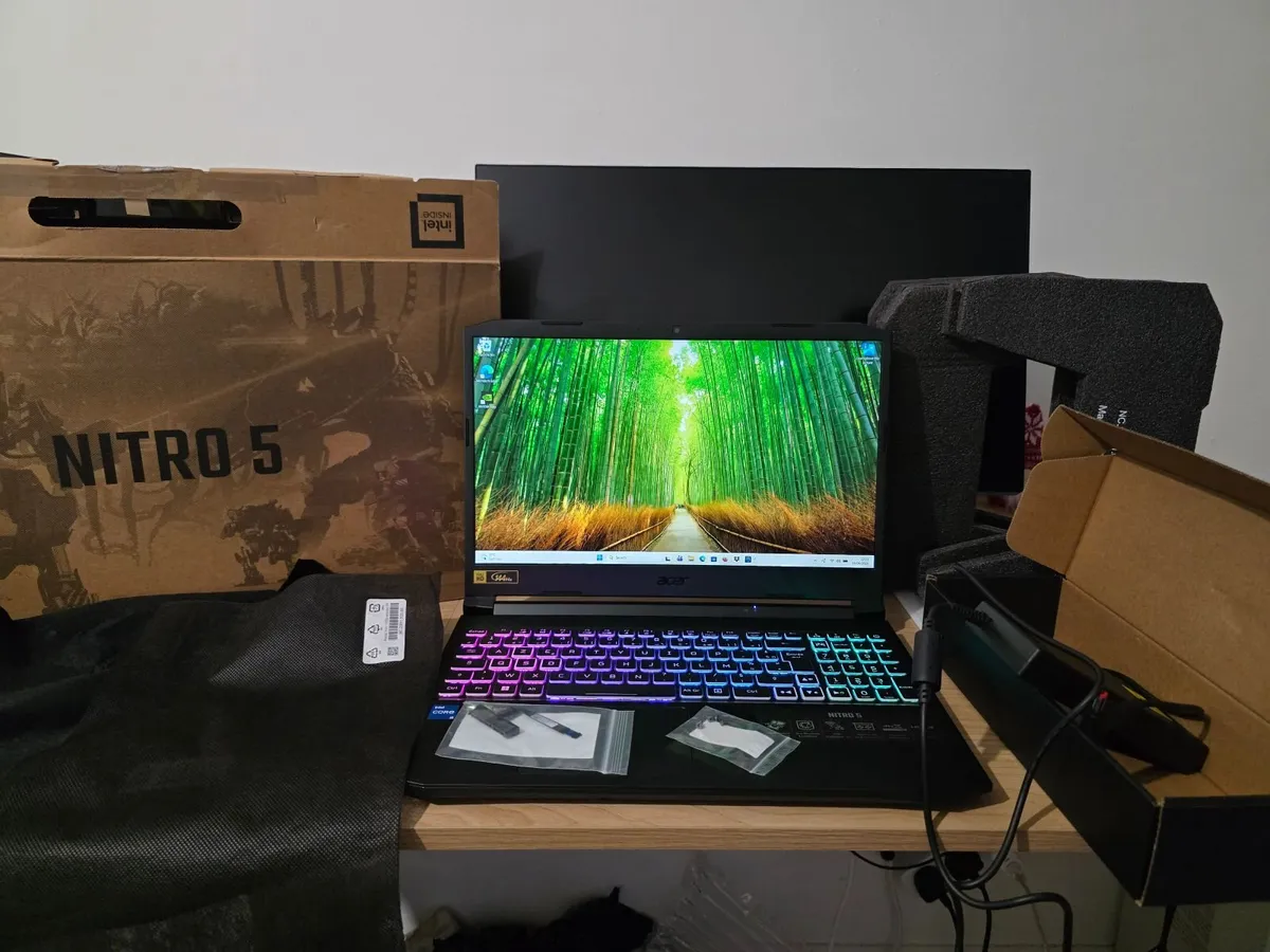 Acer Nitro 5 RTX 3060 | i5-11400H | 16GB | 144Hz - Image 2