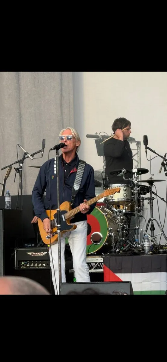 Two tickets for the Legend Paul Weller