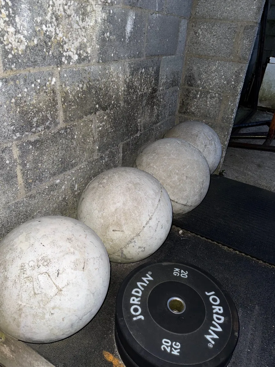 Gym Equipment Atlas Stones / Sandbags - Image 2