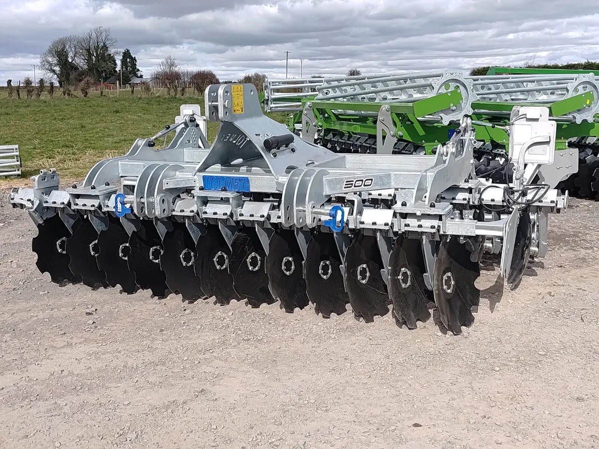 Tolmet disc harrows TAMS APPROVED 6,500 € - Image 1