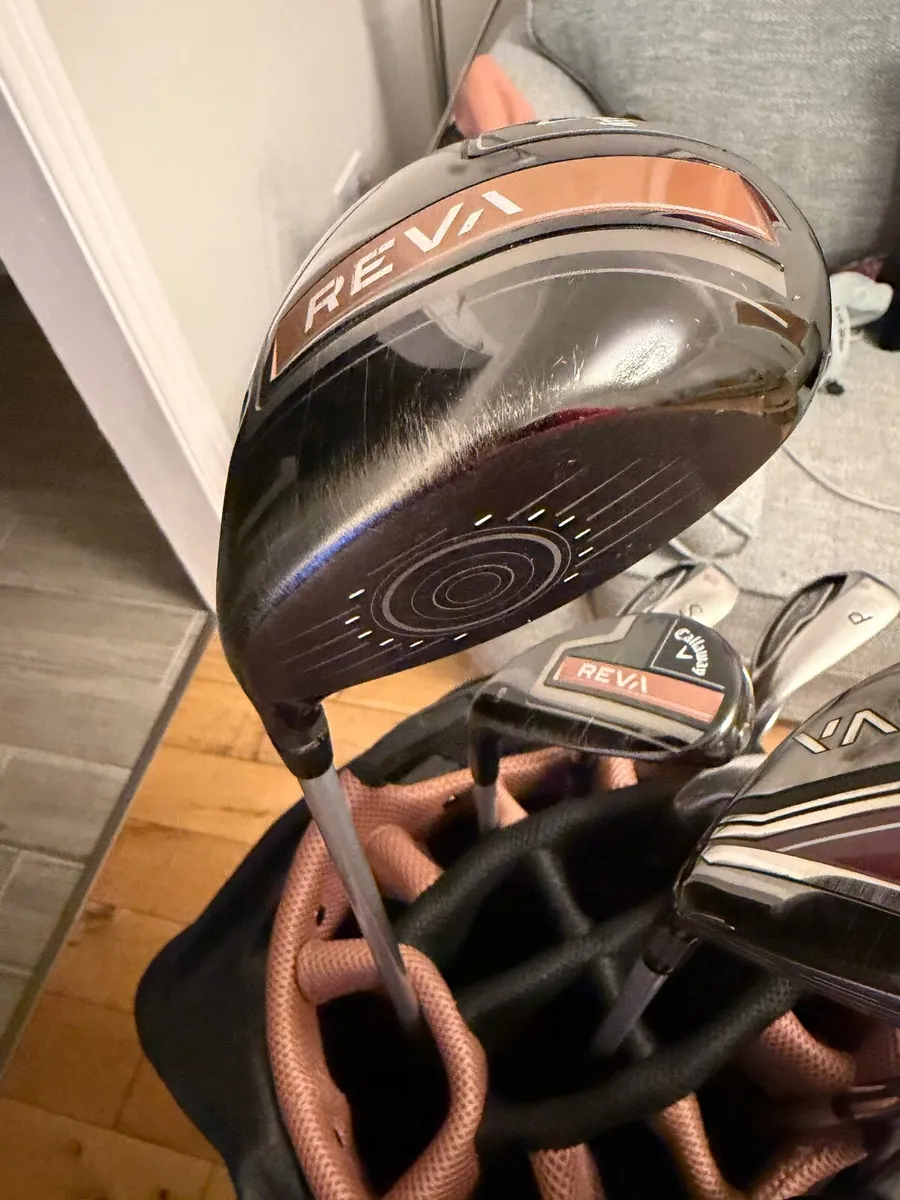 Golf clubs - Image 1