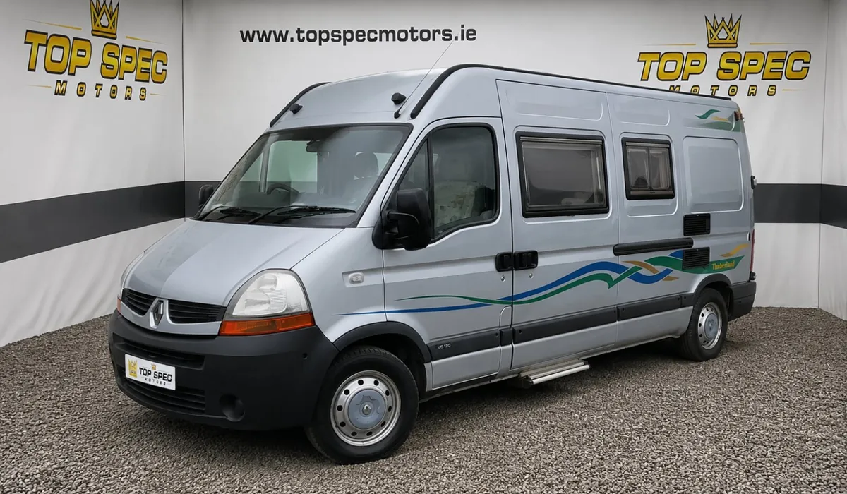 2007 Renault Master Timberland Camper🤩 - Image 3