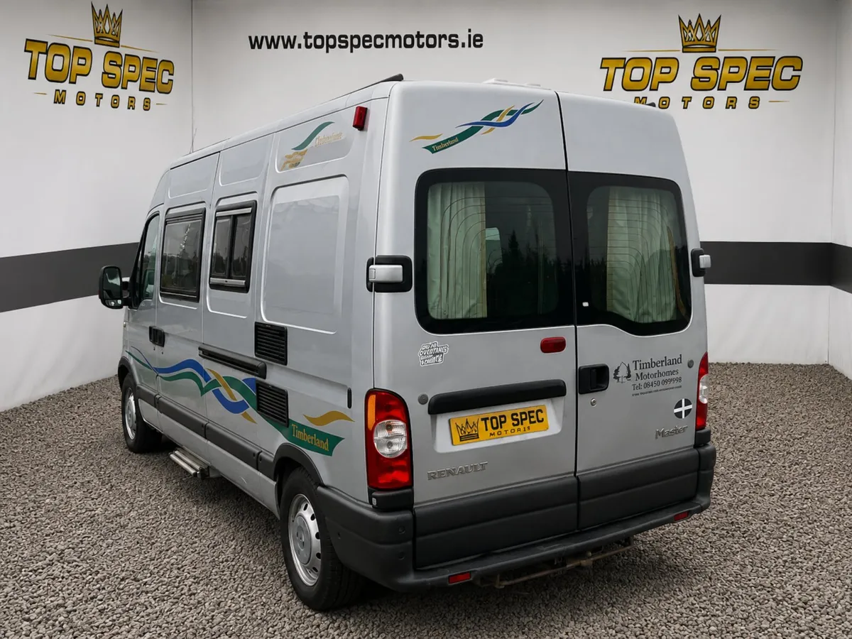 2007 Renault Master Timberland Camper🤩 - Image 2