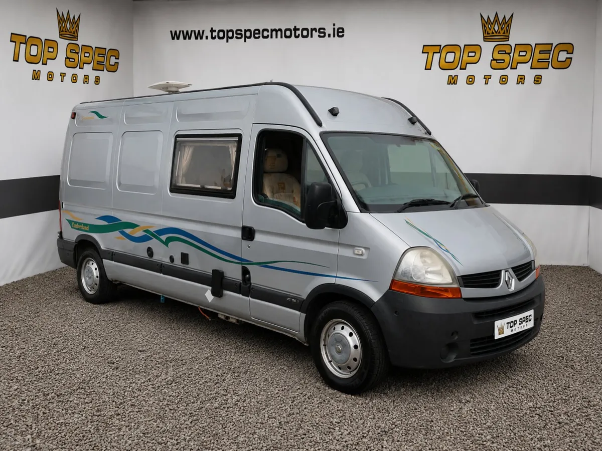 2007 Renault Master Timberland Camper🤩 - Image 1