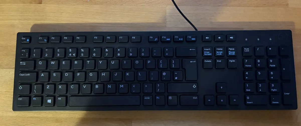 Dell Keyboard Wired USB