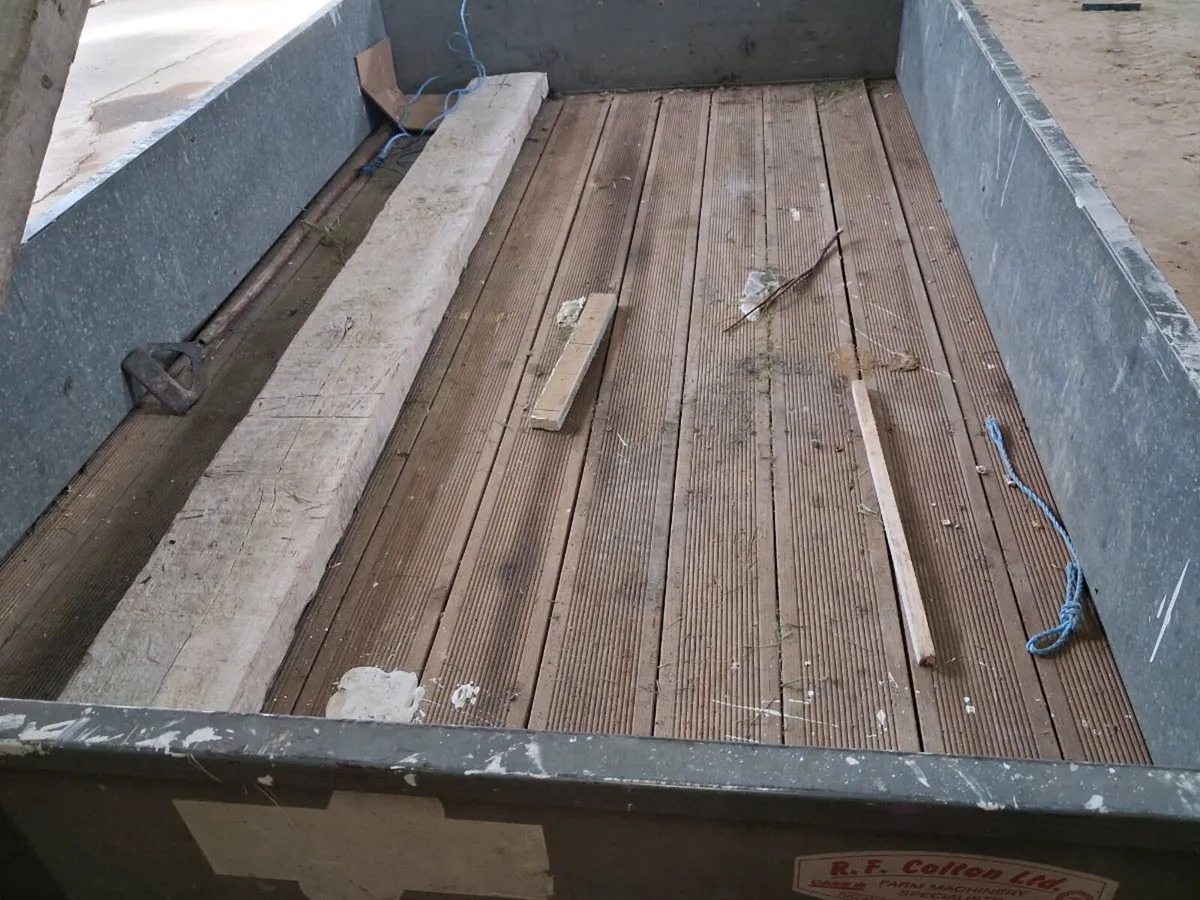 Car trailer - Image 4