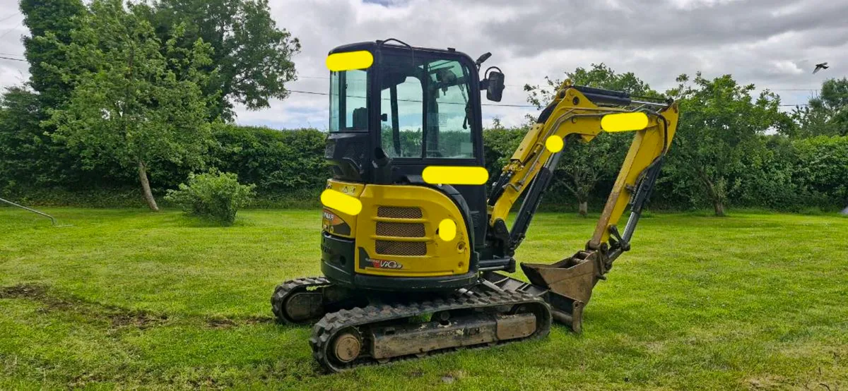 Yanmar VIO33 - Image 3
