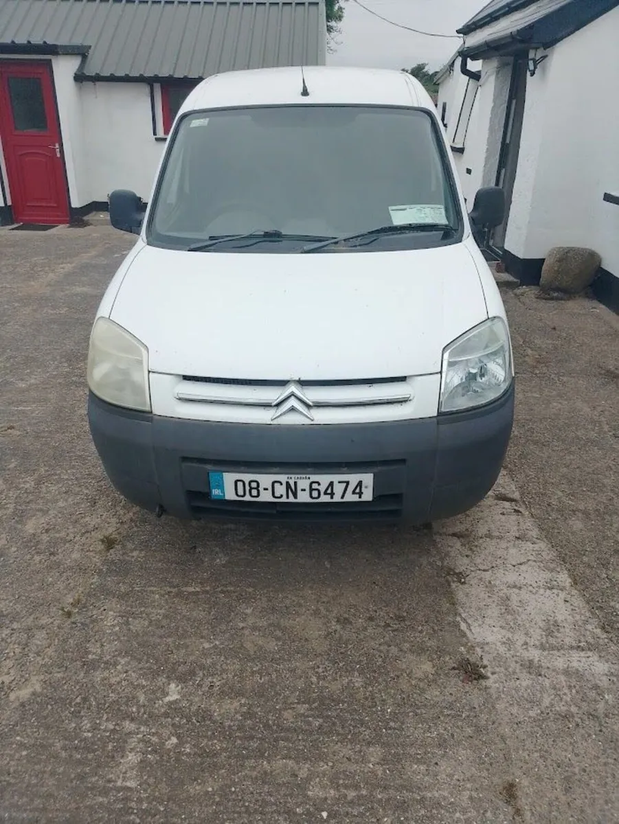 Citroen Berlingo 2008 - Image 1