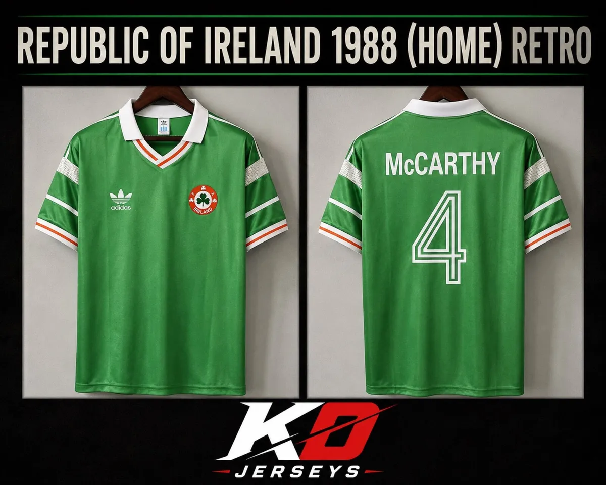 Republic Of Ireland Retro/2026 Jerseys - Image 1