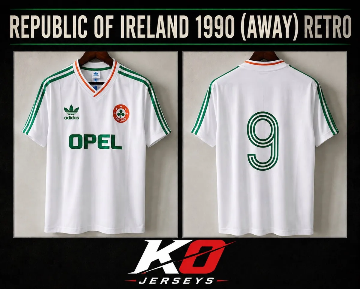 Republic Of Ireland Retro/2026 Jerseys - Image 2