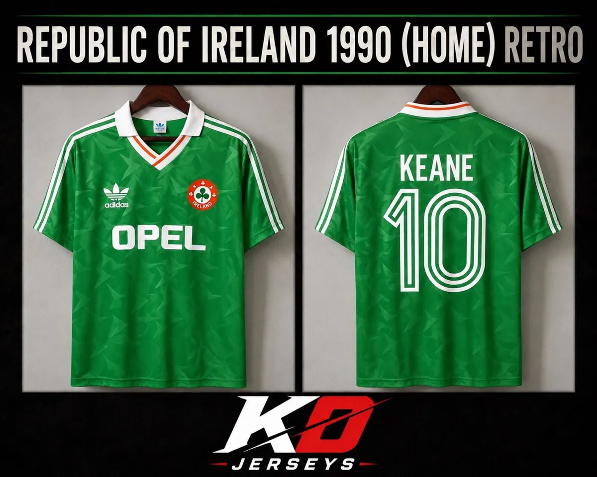 Republic Of Ireland Retro/2026 Jerseys - Image 3