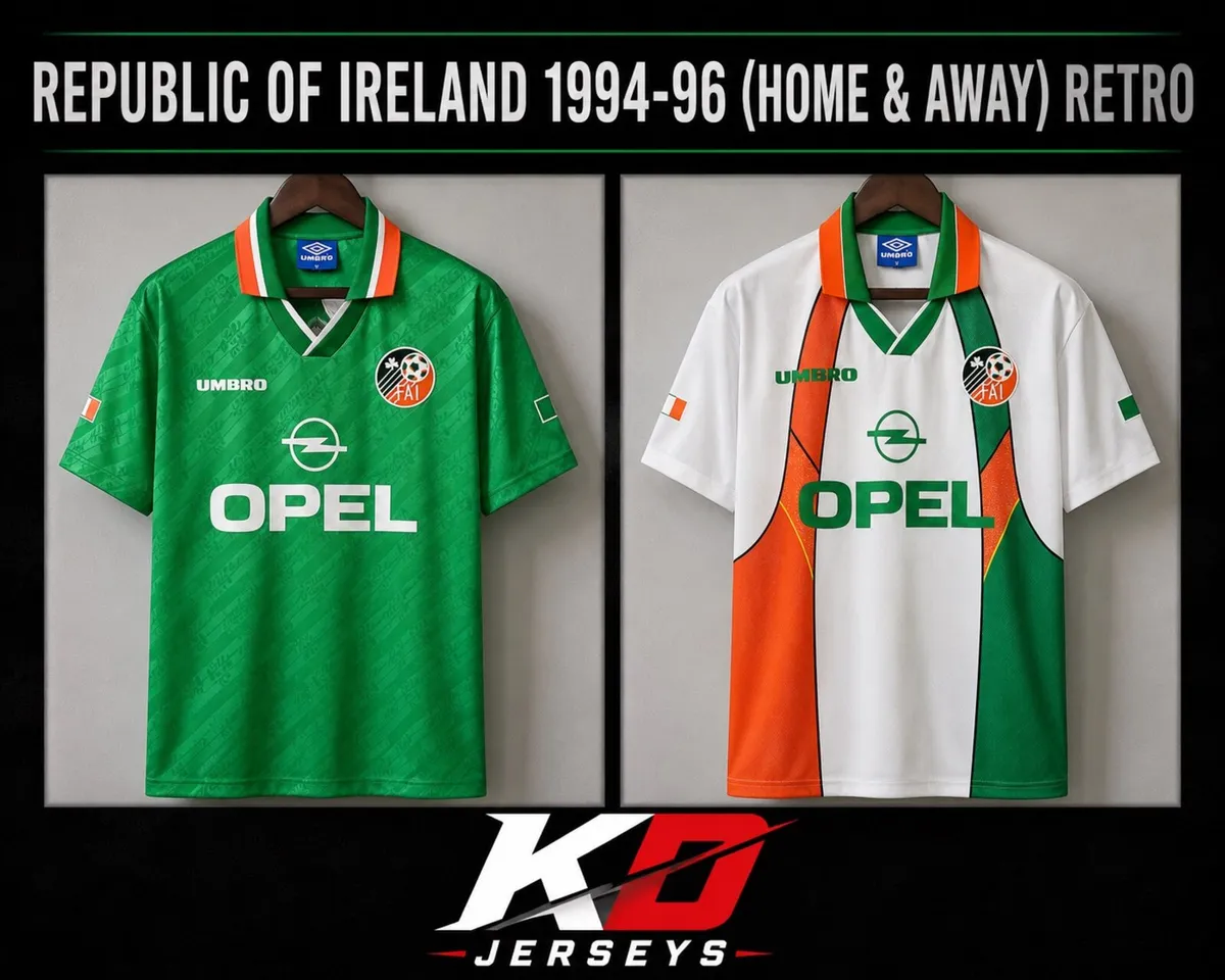 Republic Of Ireland Retro/2026 Jerseys - Image 4