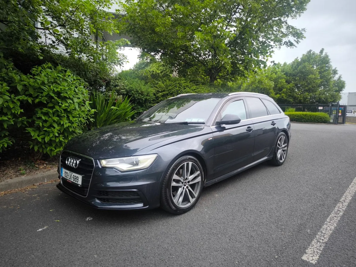 Audi A6 Sline 2.0 tdi Automatic with New NCT ! - Image 2