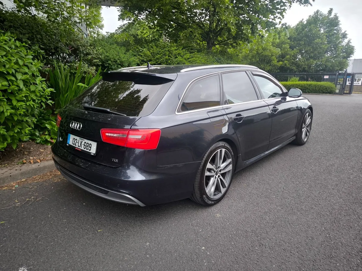 Audi A6 Sline 2.0 tdi Automatic with New NCT ! - Image 4