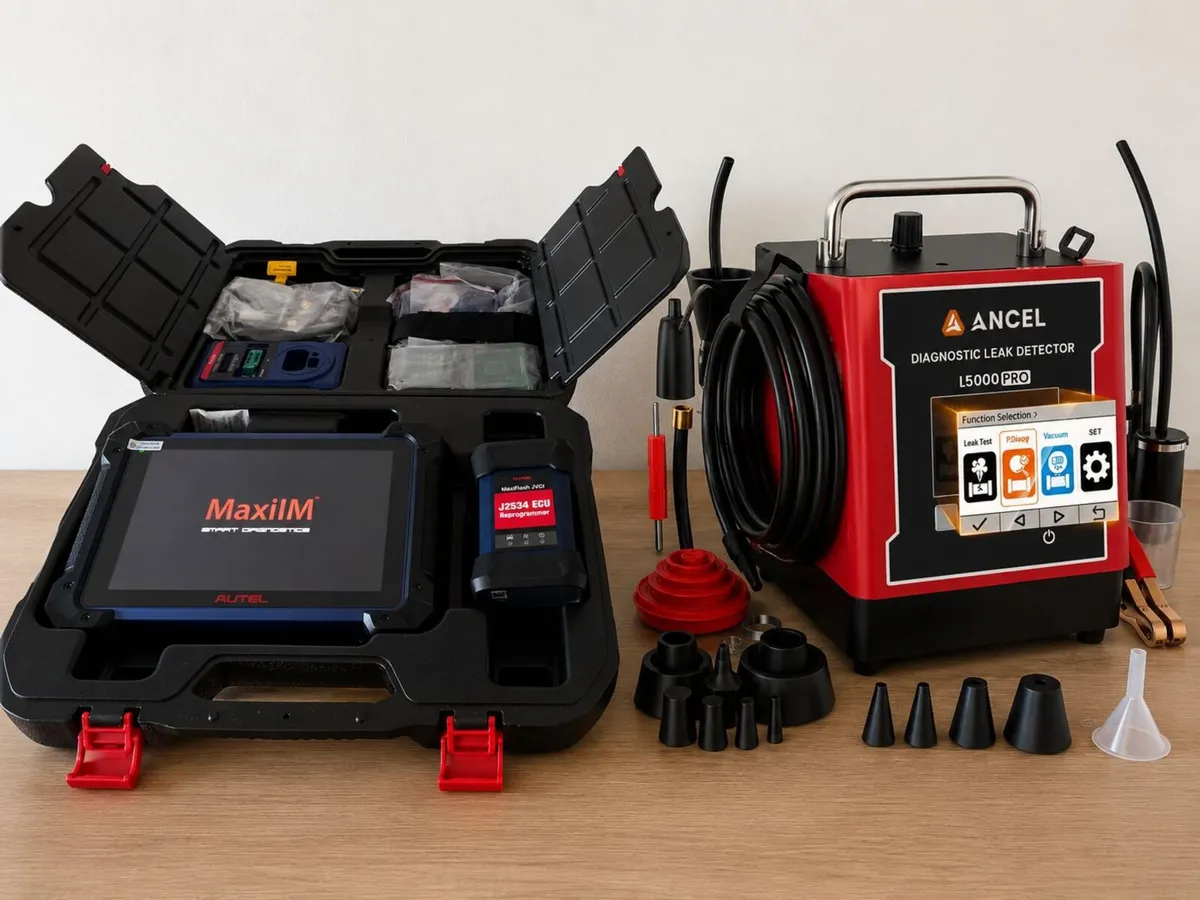 Autel MaxiIM IM608 Pro with Free Smoke Leak Kit - Image 1