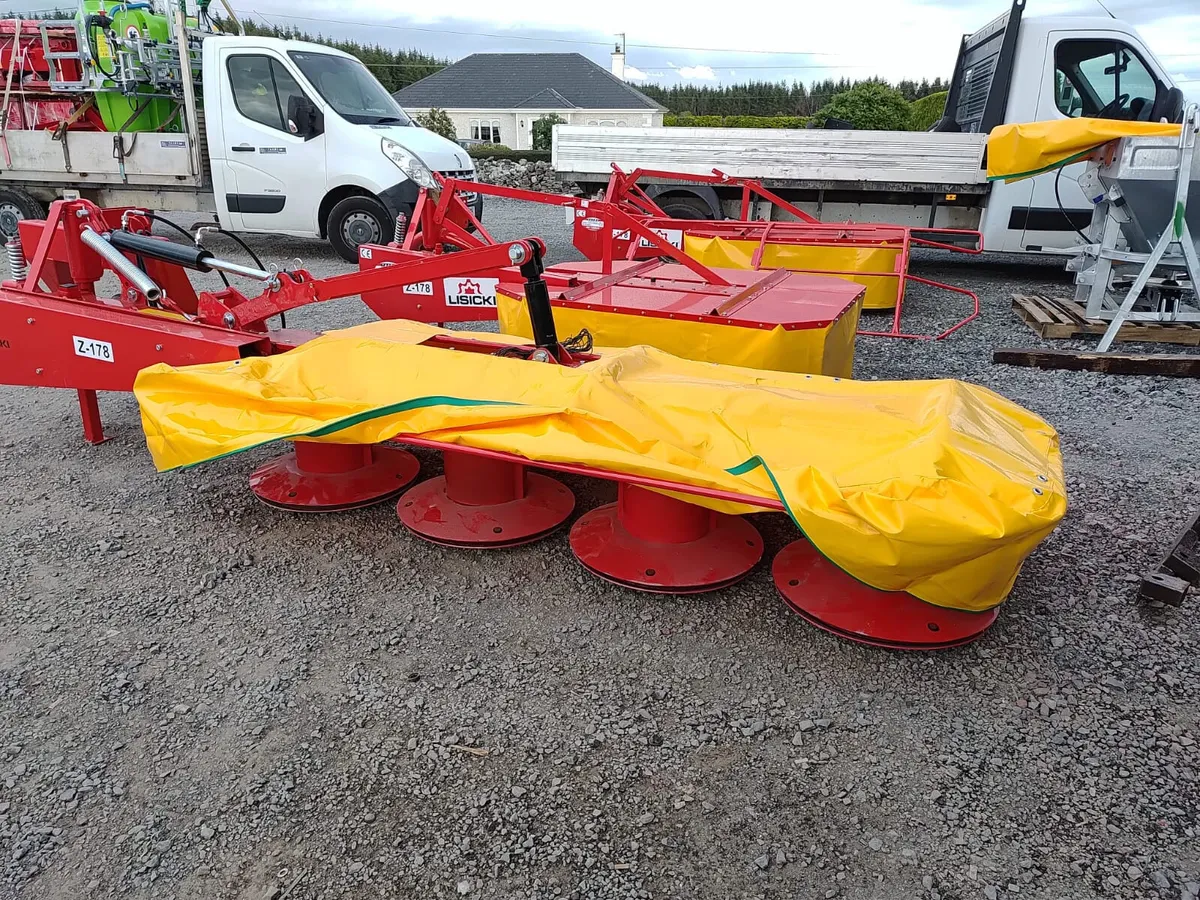 Mowers lisiecki  New model - Image 2