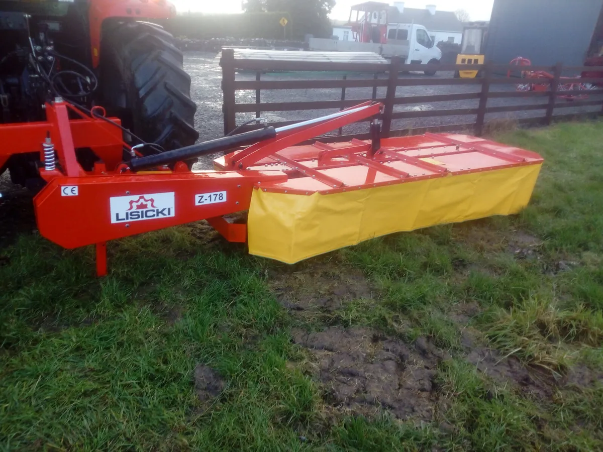 Mowers lisiecki  New model - Image 3