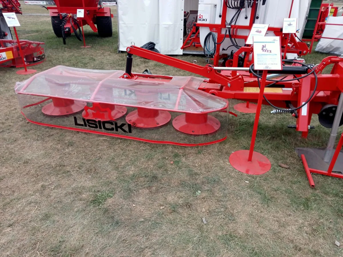 Mowers lisiecki  New model - Image 1