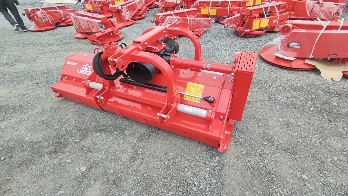 Mowers lisiecki  New model - Image 4