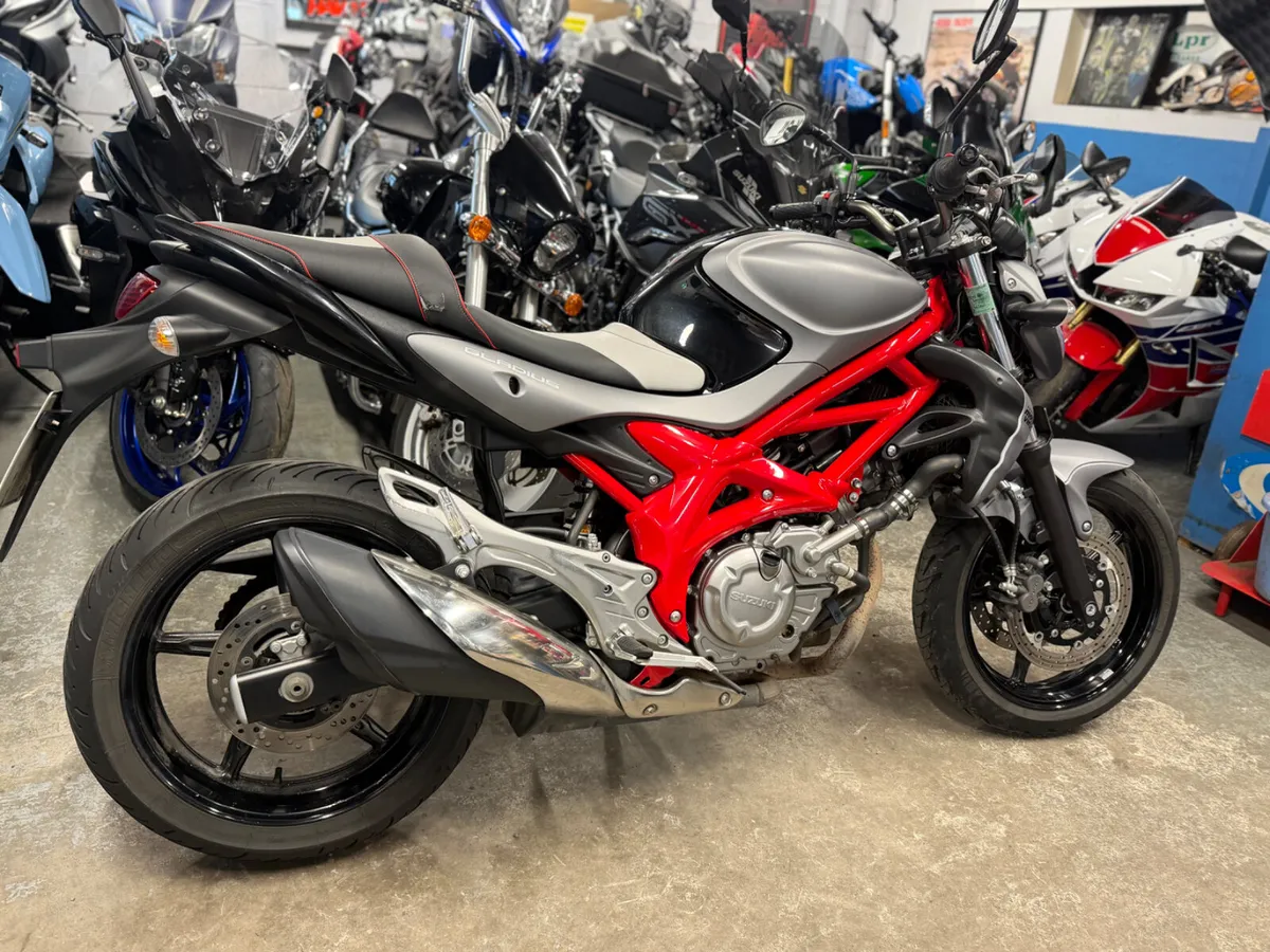 2016 SUZUKI GLADIUS 650 - Image 3