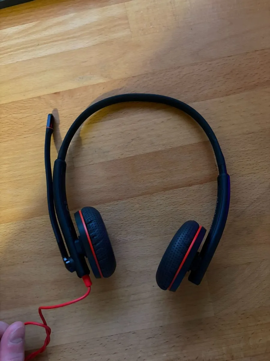 Plantronics C3225 USB Stereo Headset - Image 1