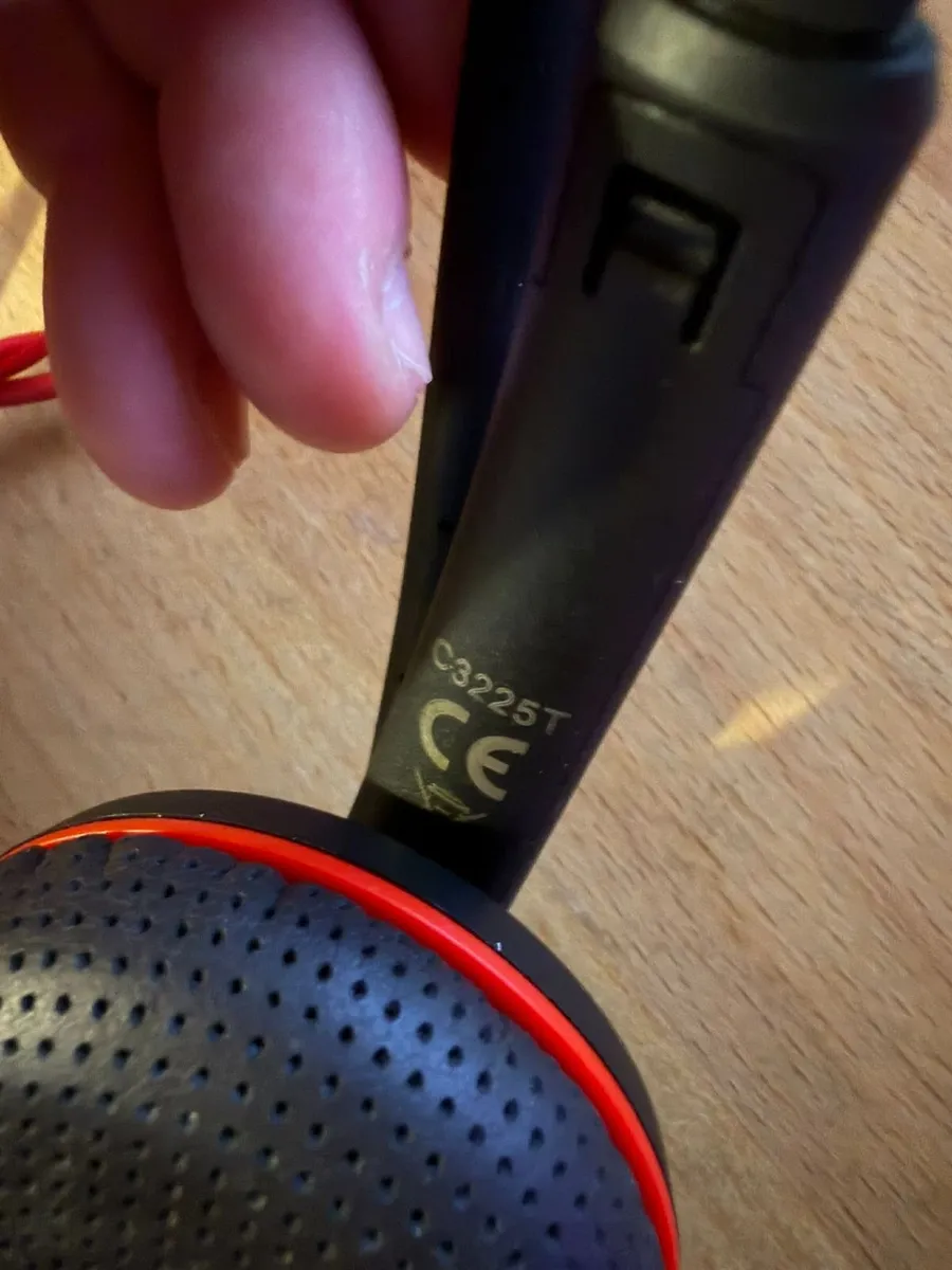 Plantronics C3225 USB Stereo Headset - Image 3
