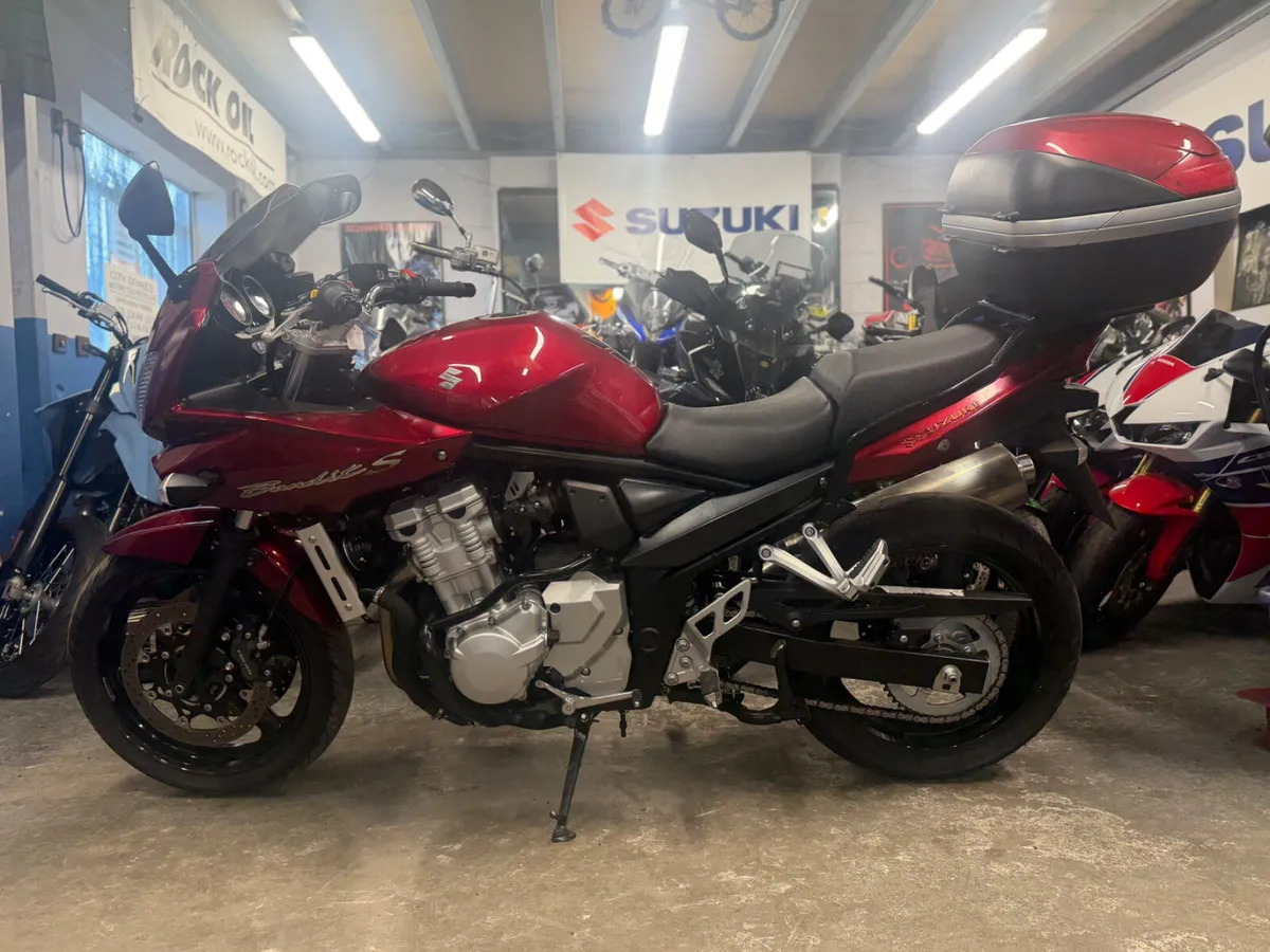 2009 SUZUKI BANDIT 650 - Image 4