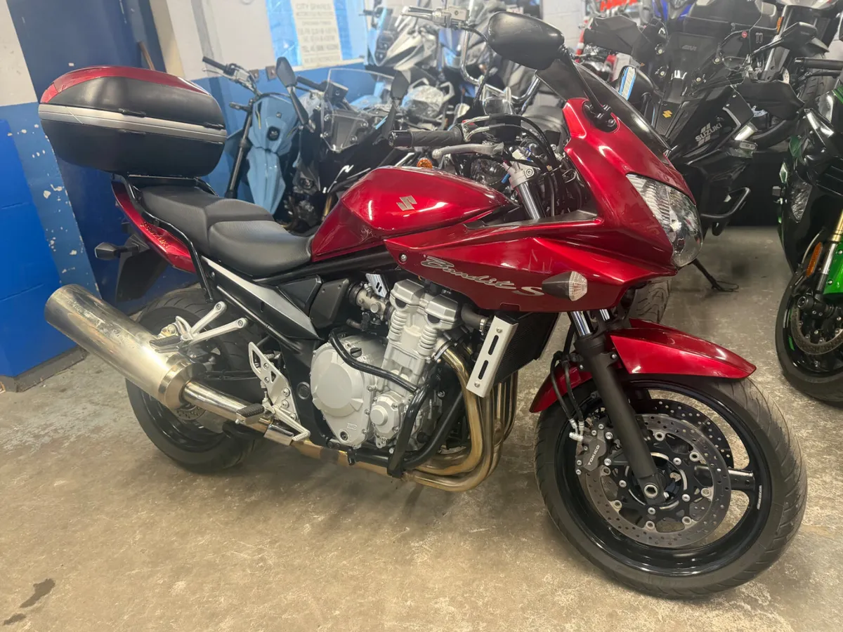 2009 SUZUKI BANDIT 650 - Image 2