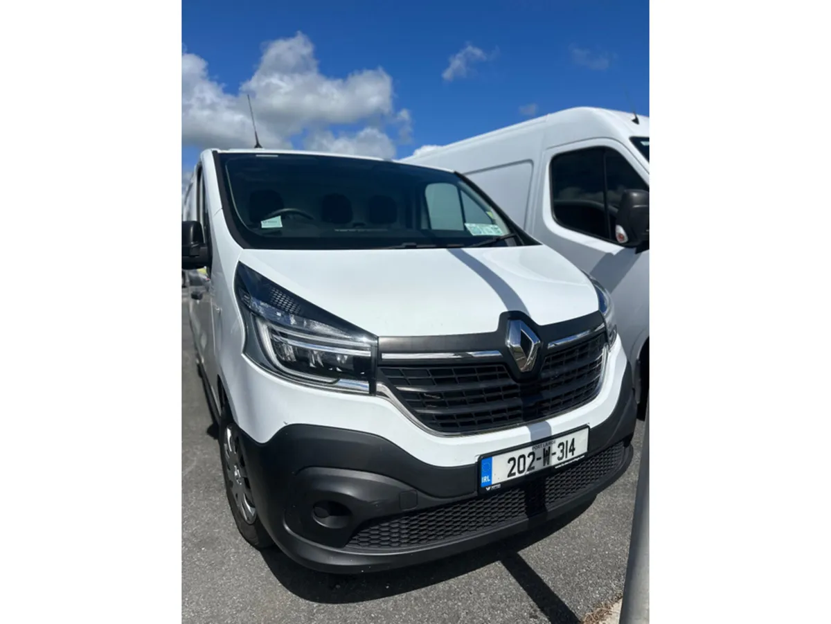 Renault Trafic SL28 ENERGY DCI 120 BUSINESS M - Image 1