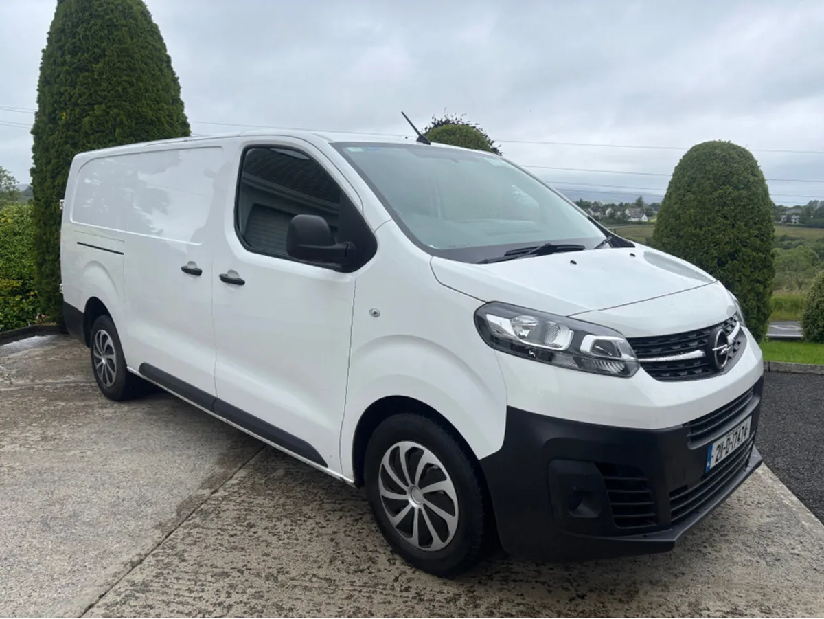Opel Vivaro L2H1-1.5 100PS - Image 1