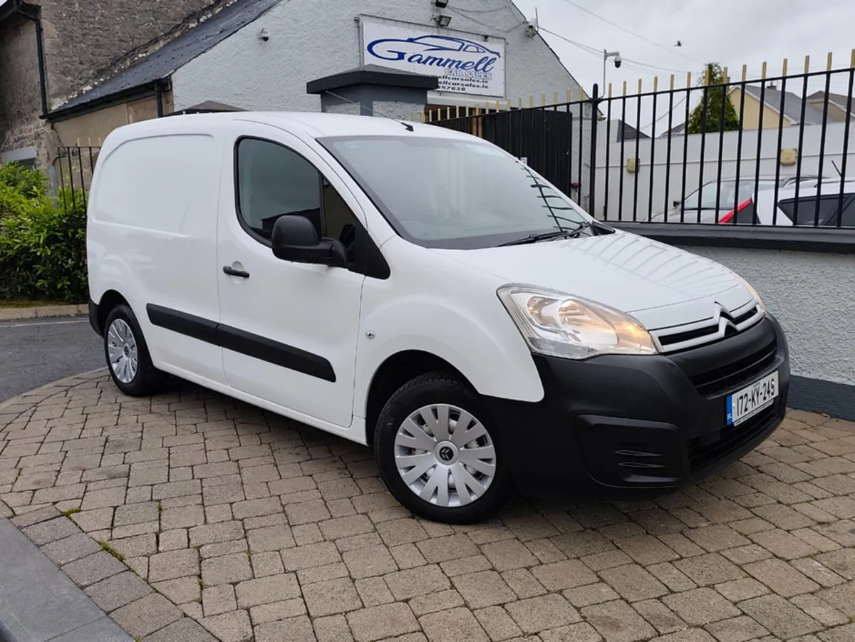 Citroen Berlingo €35 p/w LX BLUE HDI 75 625KG S SW - Image 1