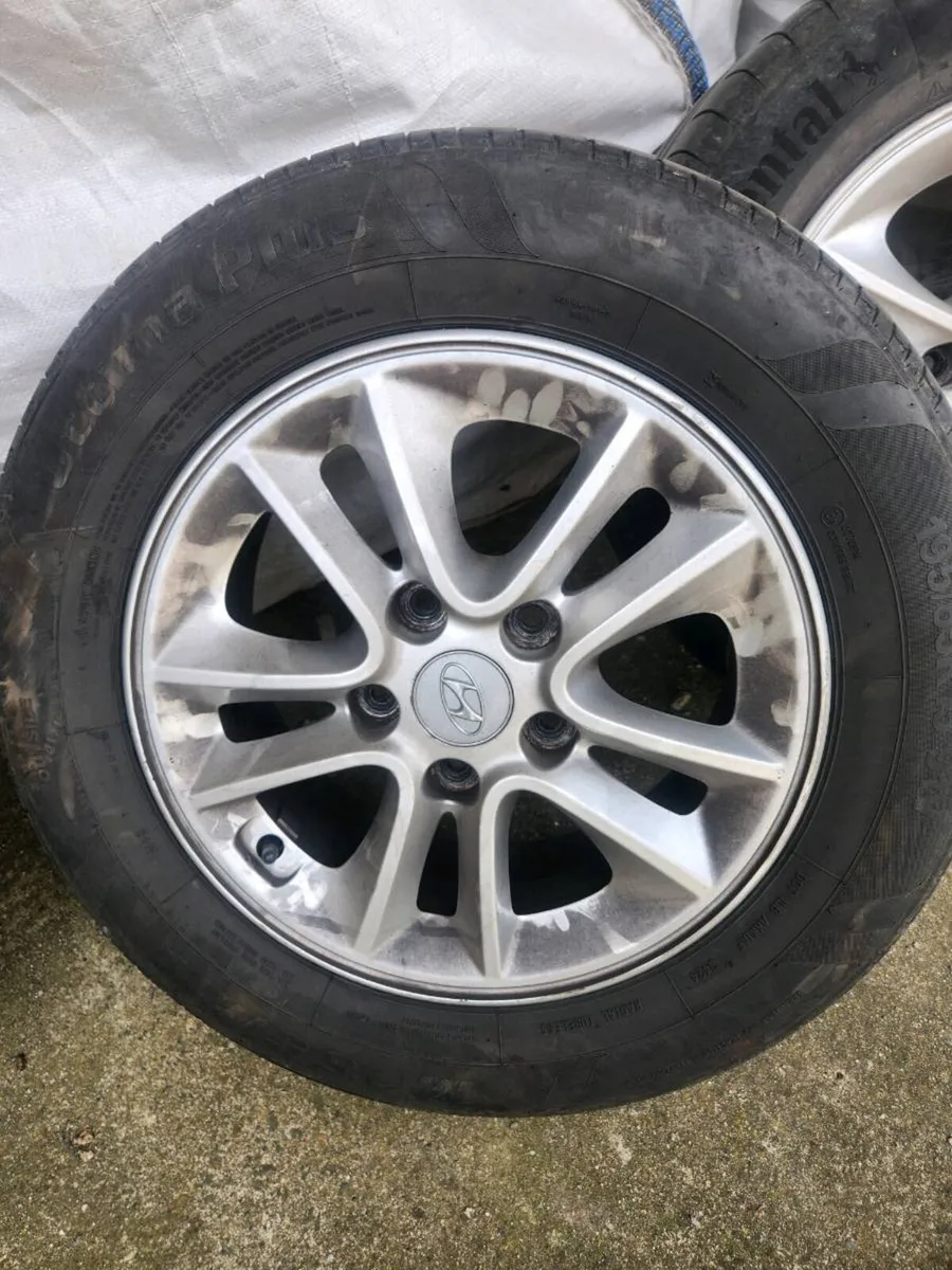 Alloys & tyres - Image 3