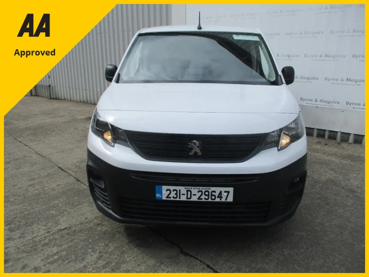 Peugeot Partner ACTIVE PLUS 1.5 BLUE H HDI 100 4 - Image 3