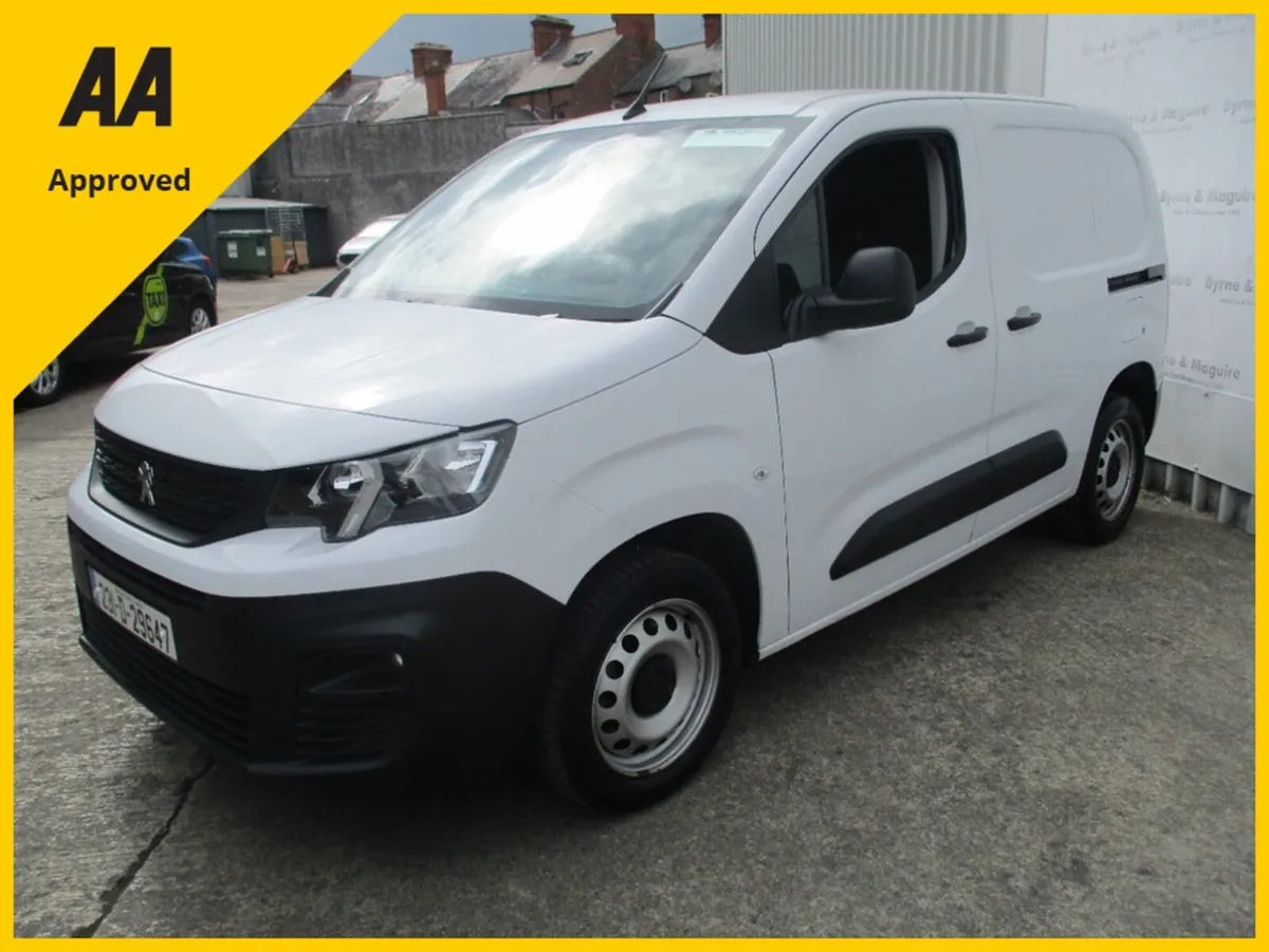 Peugeot Partner ACTIVE PLUS 1.5 BLUE H HDI 100 4 - Image 4