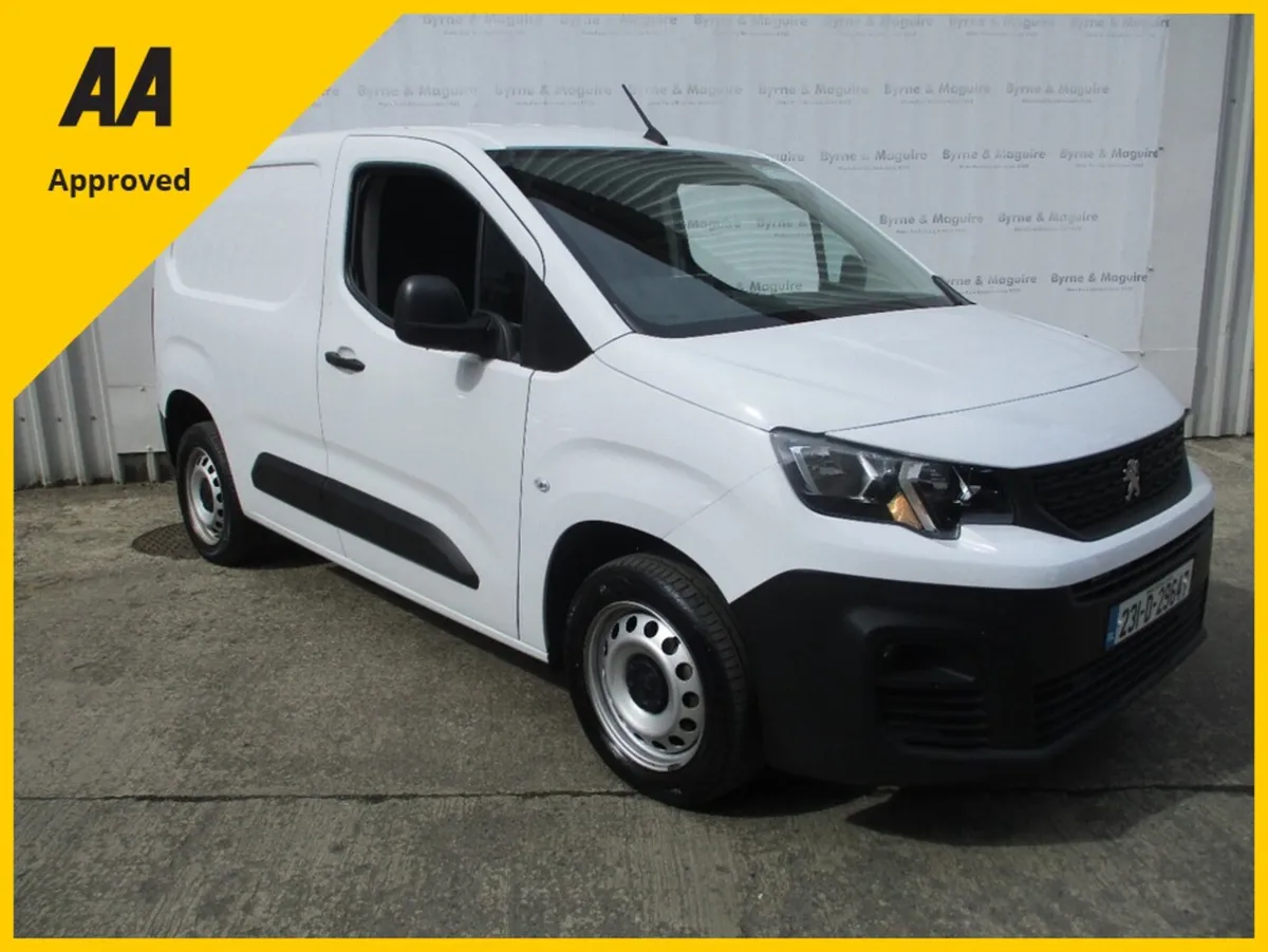 Peugeot Partner ACTIVE PLUS 1.5 BLUE H HDI 100 4 - Image 1